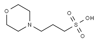 3-Morpholinopropanesulfonic acid(1132-61-2)